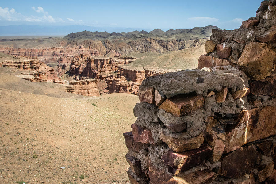 Charyn canyon in kazachstan and the valley of castles was used by Kim Vermaat Charyn canyon in kazachstan and the valley of castles was used by Kim Vermaat
