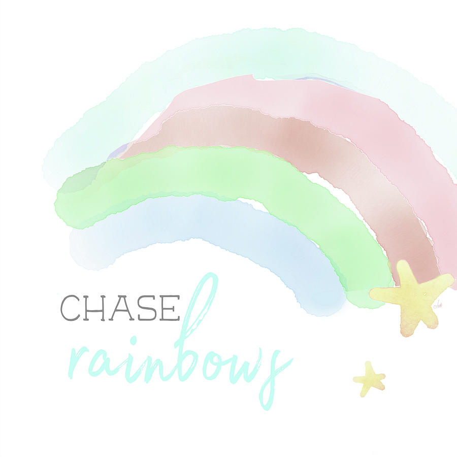 Chase Digital Art - Chase Rainbows by Andi Metz