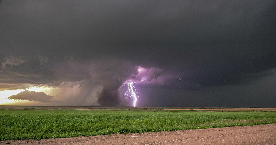 Nature Photograph - Chasing Naders in Nebraska 017 by Dale Kaminski