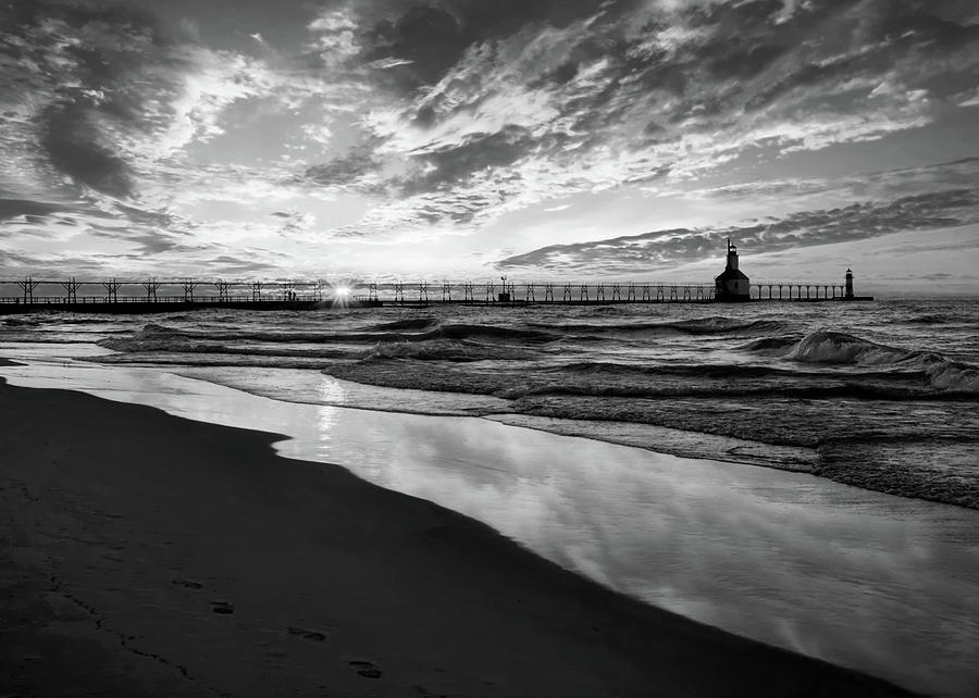 Chasing The Dream Black and White by Kathi Mirto Chasing The Dream Black and White by Kathi Mirto