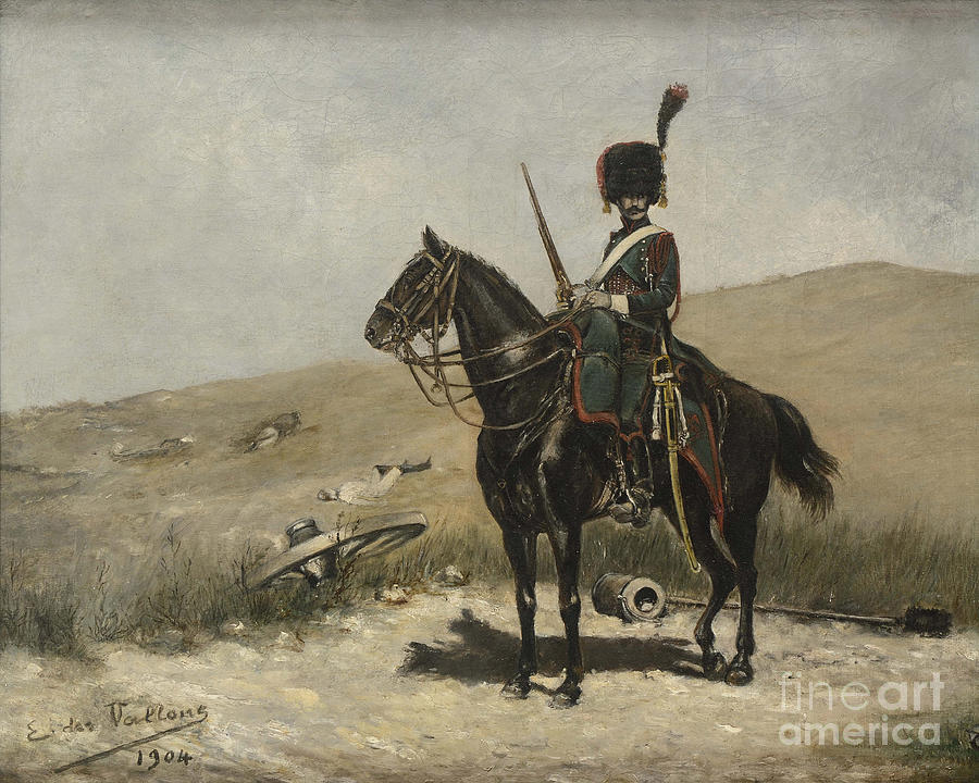 Chasseur à Cheval de la Garde – Prints for Art's Sake