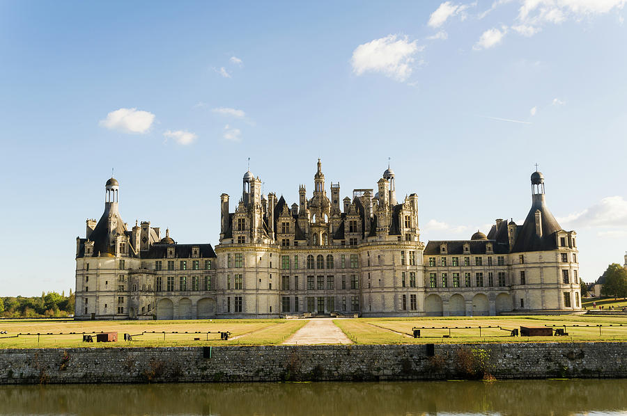 Chateau Chambord, Loire Vallery, France Photograph by John Harper