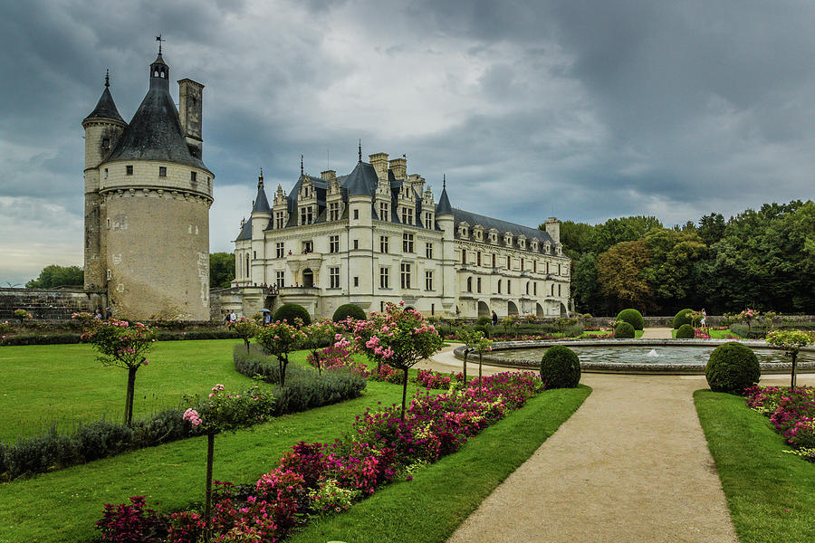 Chateau Chenonceau Photograph by Rebekah Zivicki