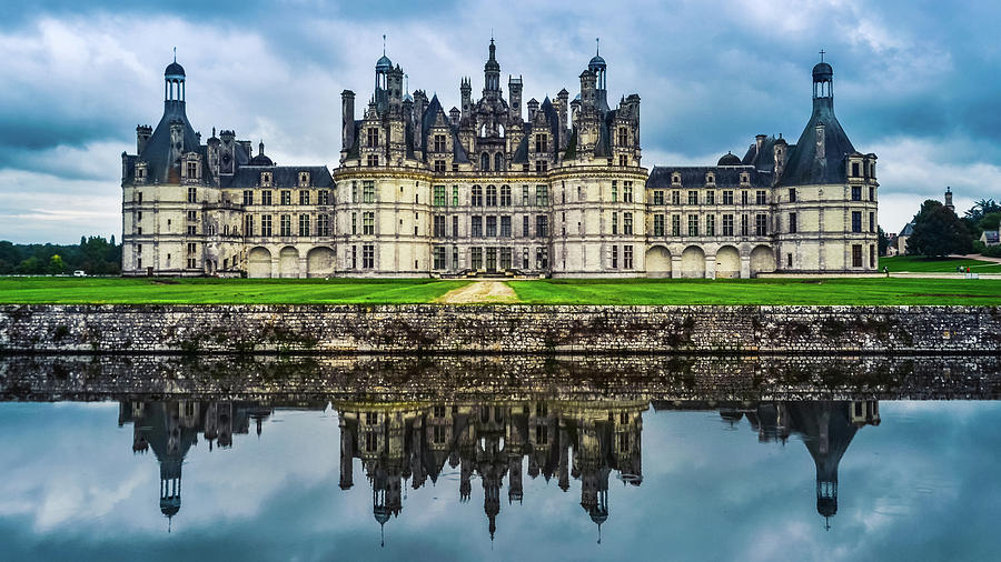 Chateau De Chambord Photograph