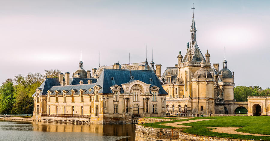 Chateau de Chantilly Photograph by Bellanda - Fine Art America