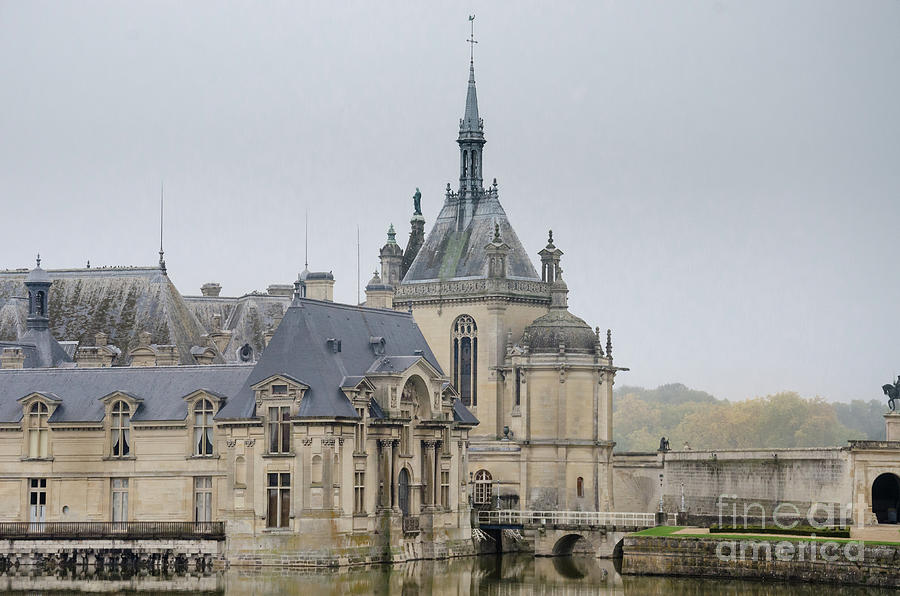 Chateau de Chantilly, Paris France Photograph by Perry Rodriguez