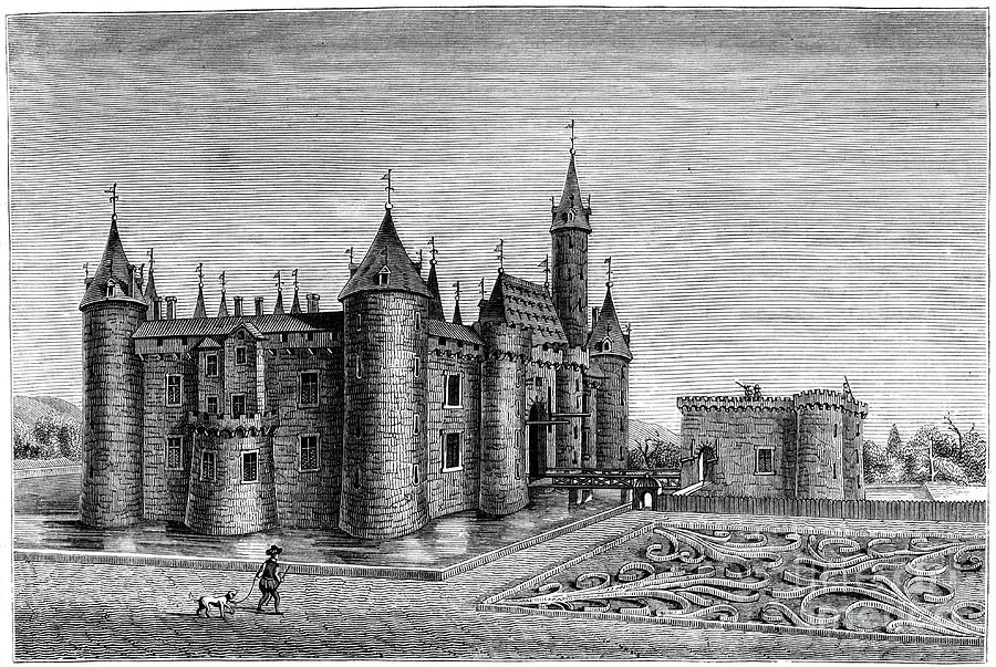 Chateau De Marcoussis, Paris, France Drawing by Print Collector Chateau De Marcoussis, Paris, France Drawing by Print Collector