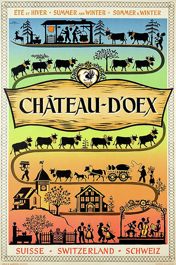 Chateau Doex Digital Art by Long Shot