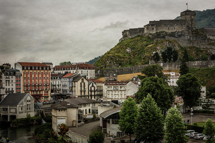 Chateau Fort de Lourdes Photograph by Everet Regal