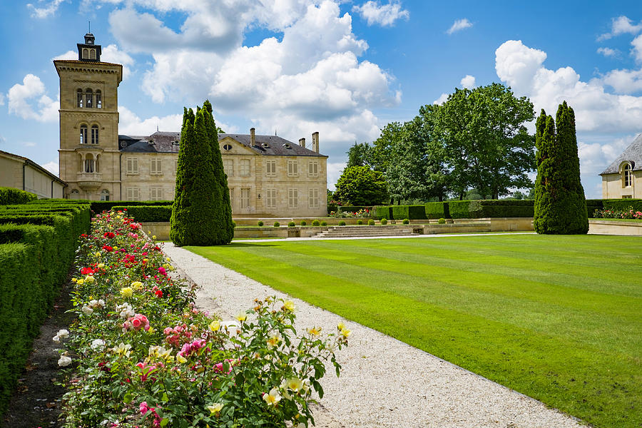 Chateau Lagrange winery Photograph by David L Moore Fine Art America