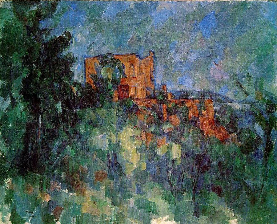 Chateau Noir 1904 06 Painting by Paul Cezanne Paintings