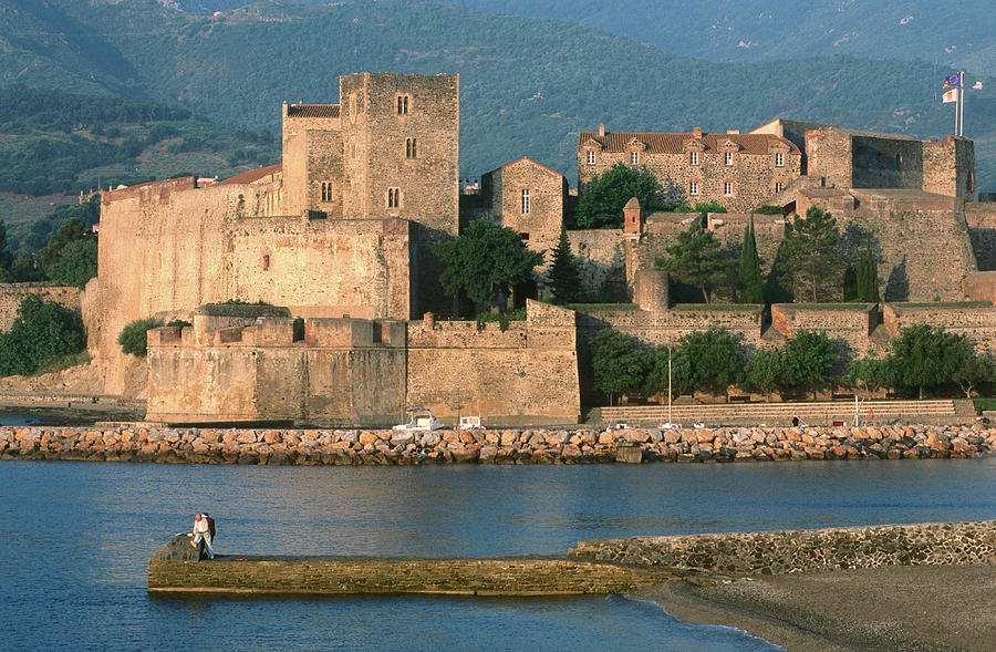 Chateau Royal 13th Century Castle Photograph By John Elk Iii