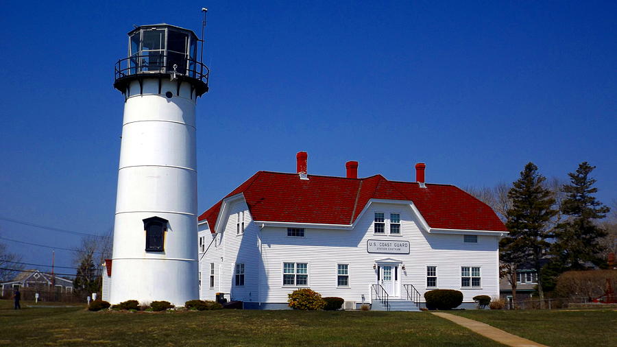 Chatham Lighthouse Cape Cod Massachusetts 01 Photograph By James ...