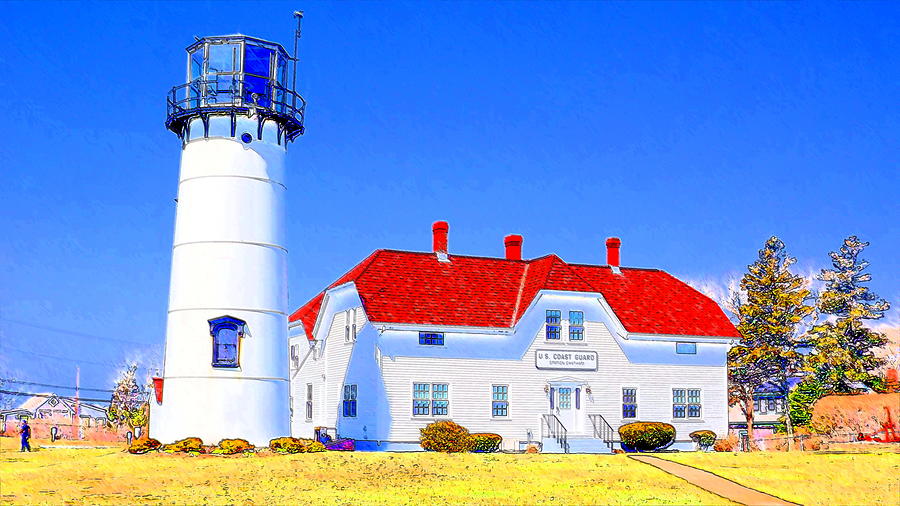 Chatham Lighthouse Cape Cod Massachusetts 03 Photograph By James Turnbull