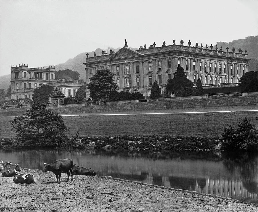 Chatsworth House Photograph by Epics