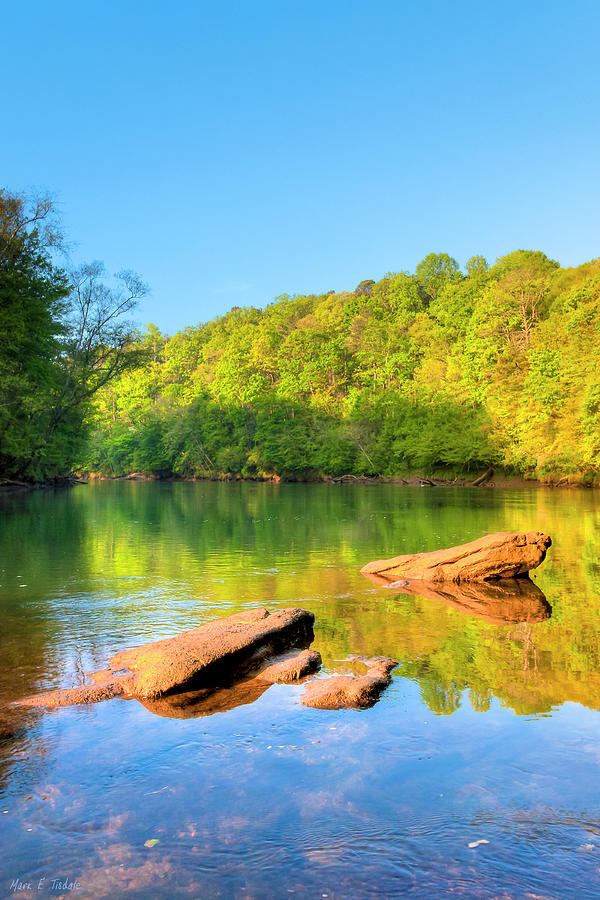 Chattahoochee River - Morning In Georgia Photograph by Mark Tisdale