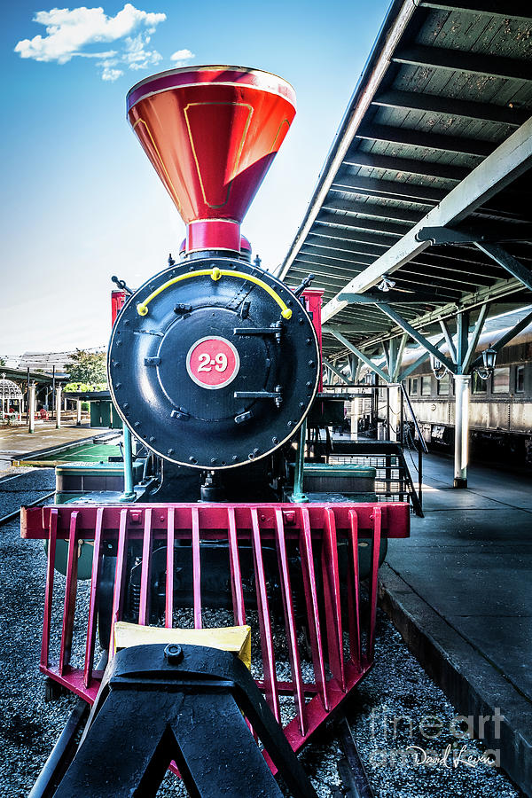 Chattanooga Choo-Choo at the Station Photograph by David Levin