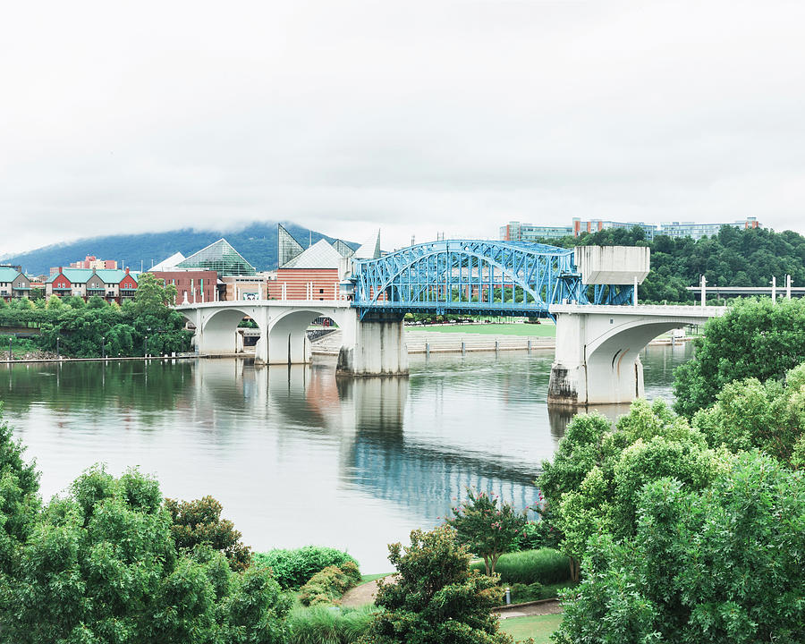 Chattanooga Photograph - Chattanooga River Landscape Photography by Jennifer Rigsby