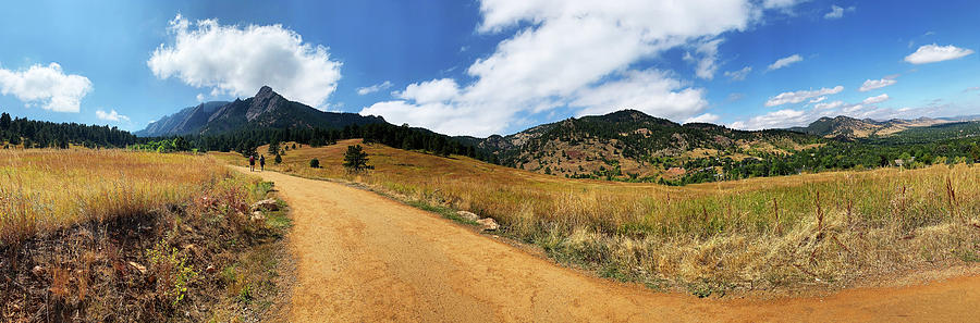 Chautauqua Panorama Photograph