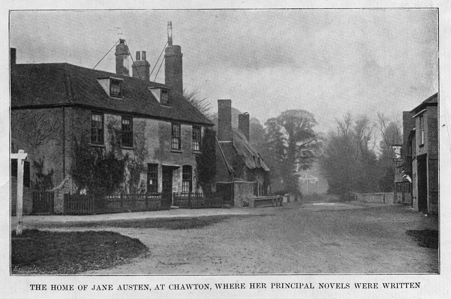 Chawton, Hampshire Photograph by Hulton Archive