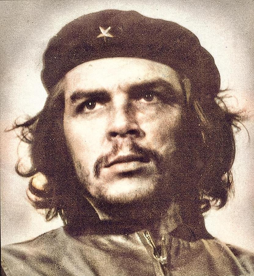 Che Guevara colorized by Ahmet Asar Painting by Celestial Images