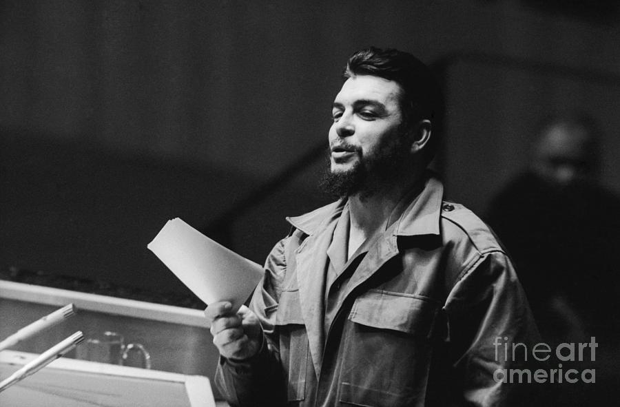 Che Guevara In U.n. Exchange Photograph by Bettmann