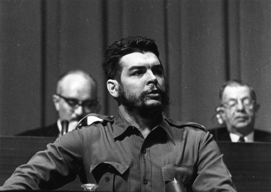 Che Guevara Speaks Photograph by Keystone