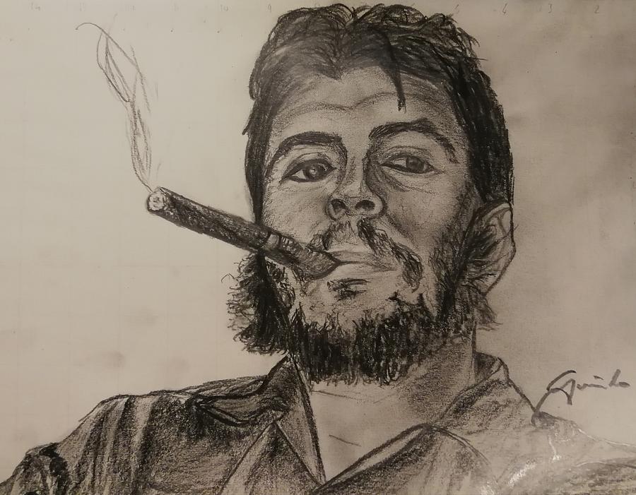 Che Drawing by Guido nardacci - Fine Art America