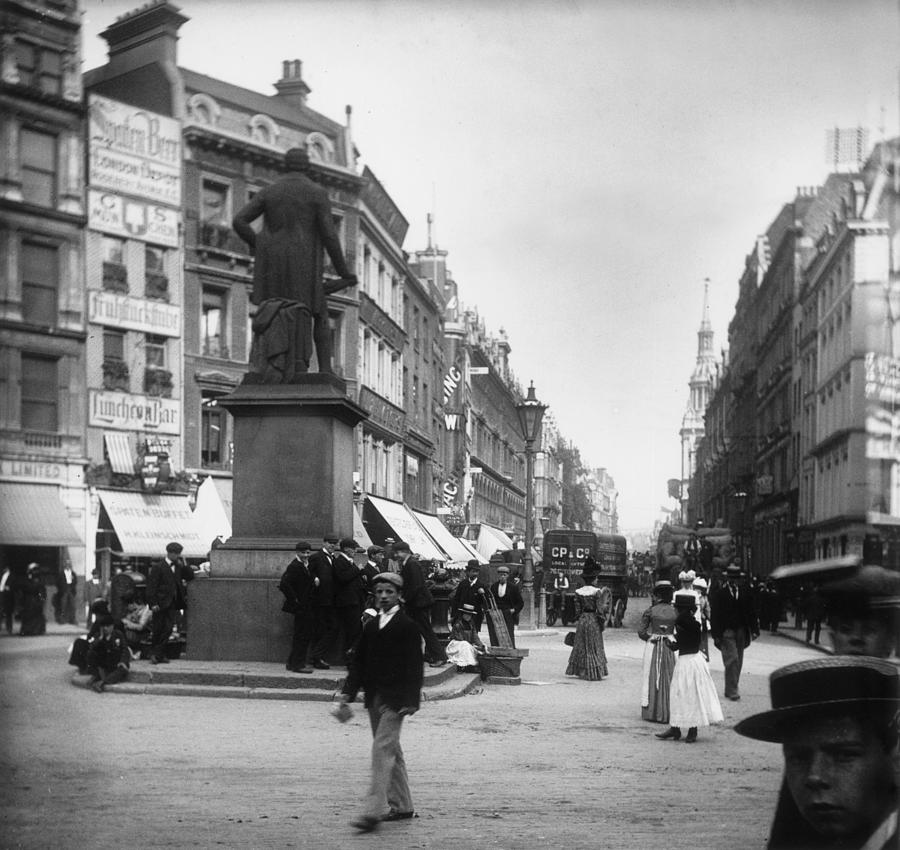 Cheapside Photograph by London Stereoscopic Company