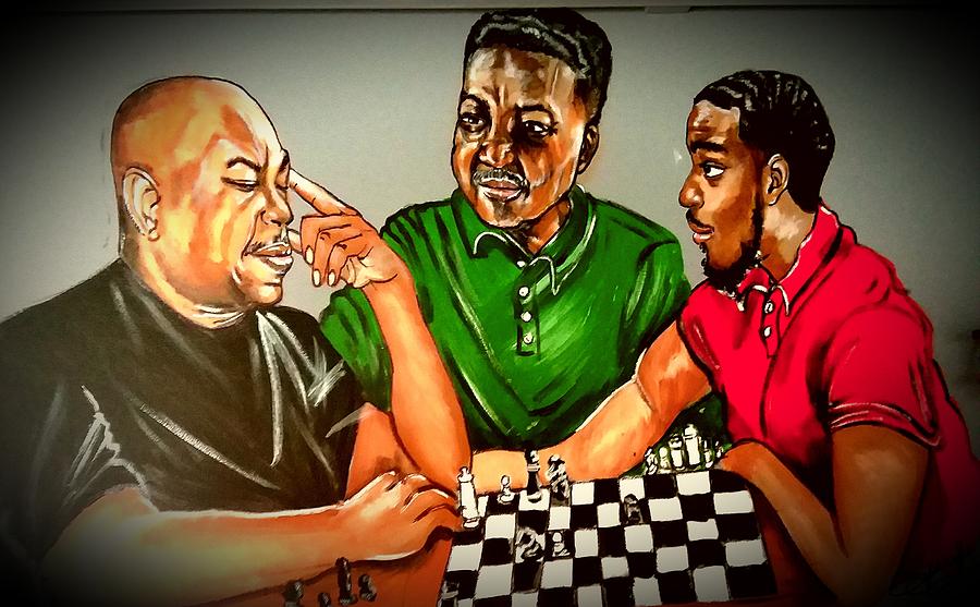 Check Mate Painting by Sylvester Wofford