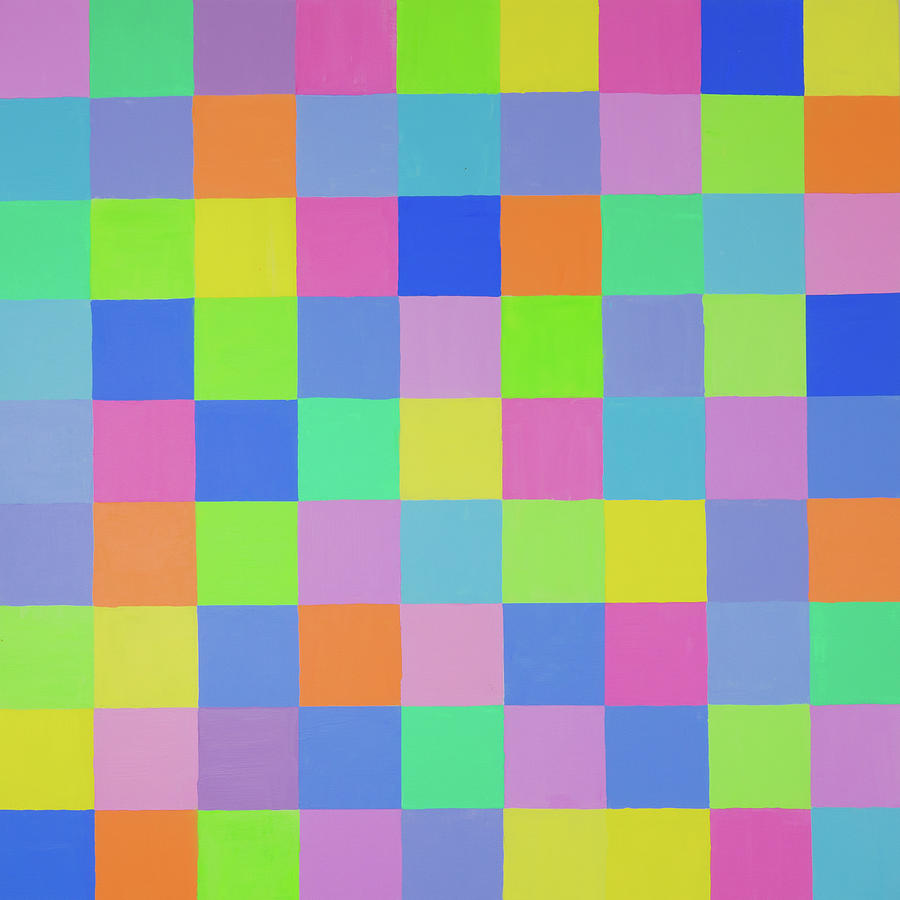 Checkerboard Square by Lisa Smith Checkerboard Square by Lisa Smith