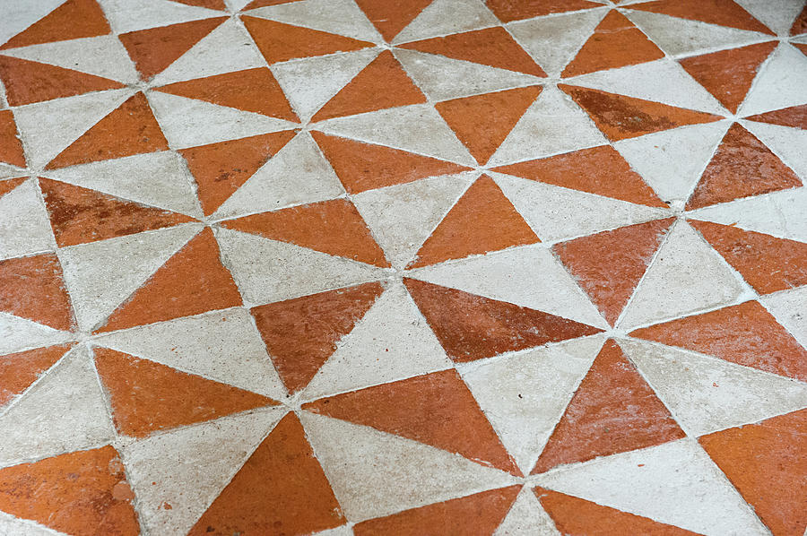 Checkered Floor Photograph by Helen Jackson