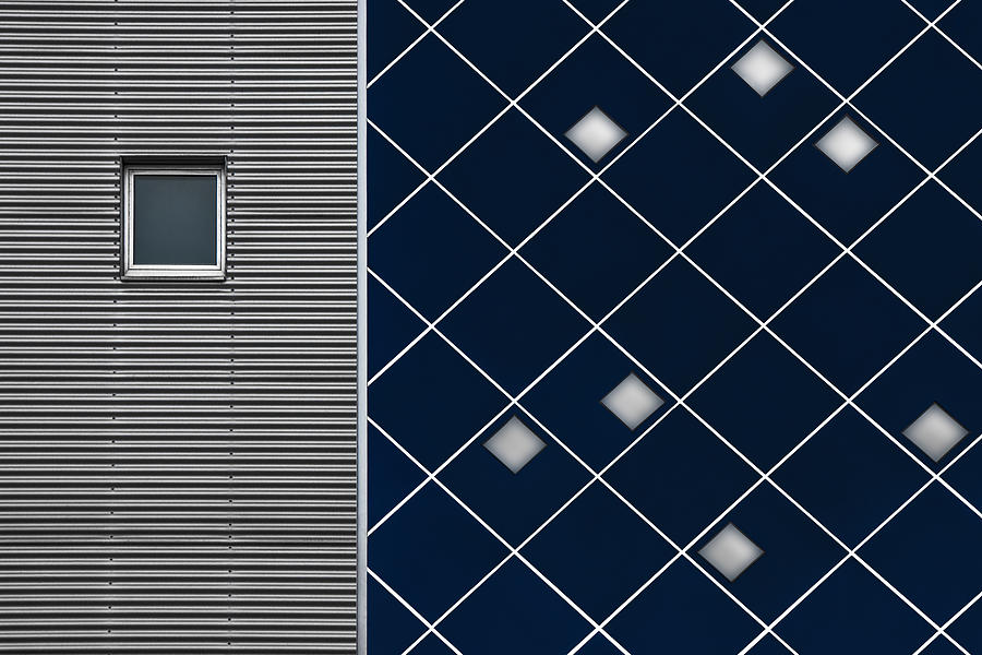 Checkered Pattern Photograph by Gilbert Claes