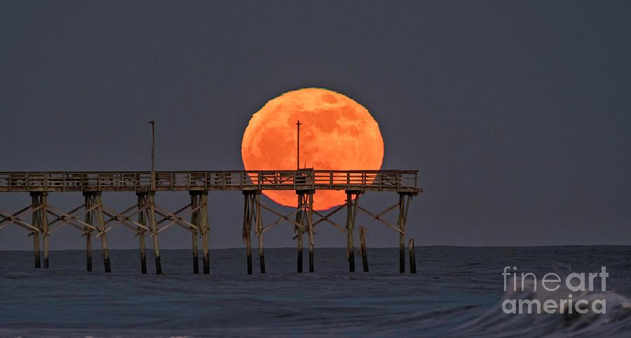 Cheddar Moon Photograph by DJA Images