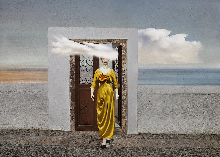 Surrealism Photograph - Cheeky Cloud by Peter Hammer