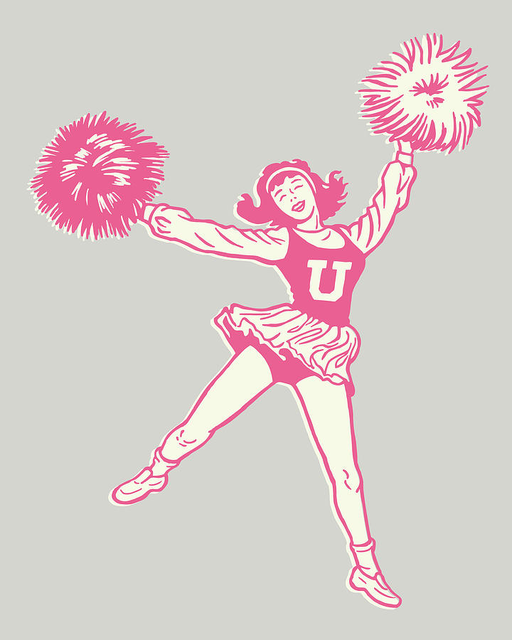 Cheerleader Pom Poms