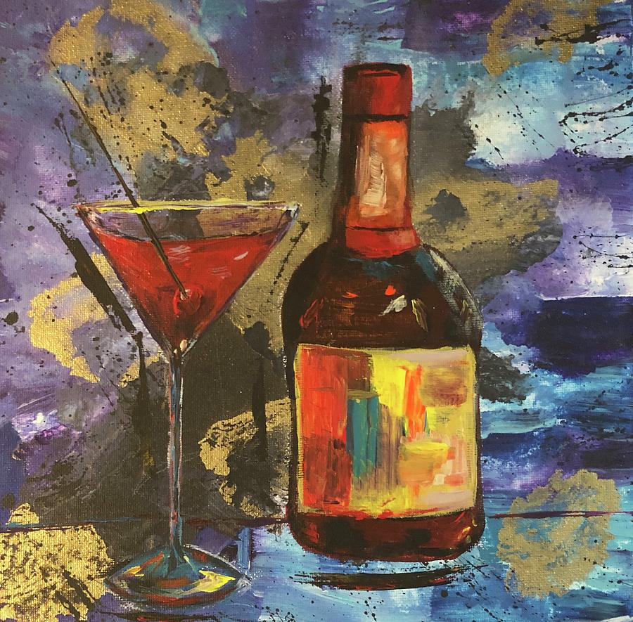 Cheers Painting by Annette Cirillo | Fine Art America