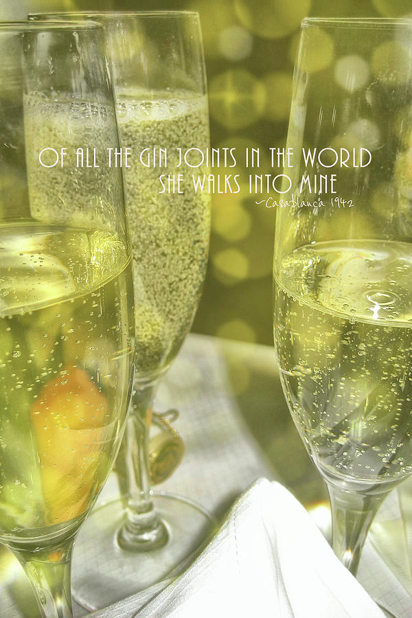 CHEERS quote Photograph by JAMART Photography