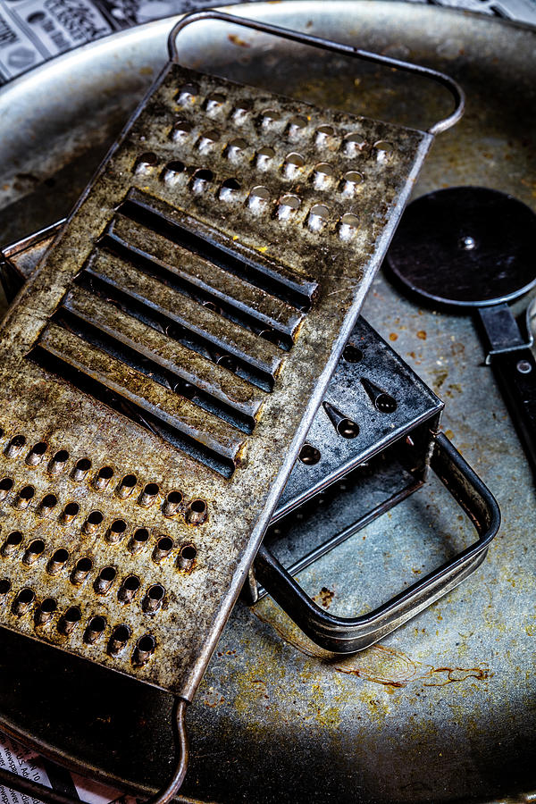 Cheese Grater 33 Photograph