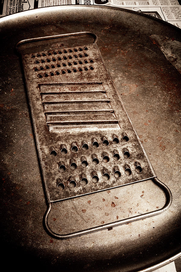 Cheese Grater 36 Photograph