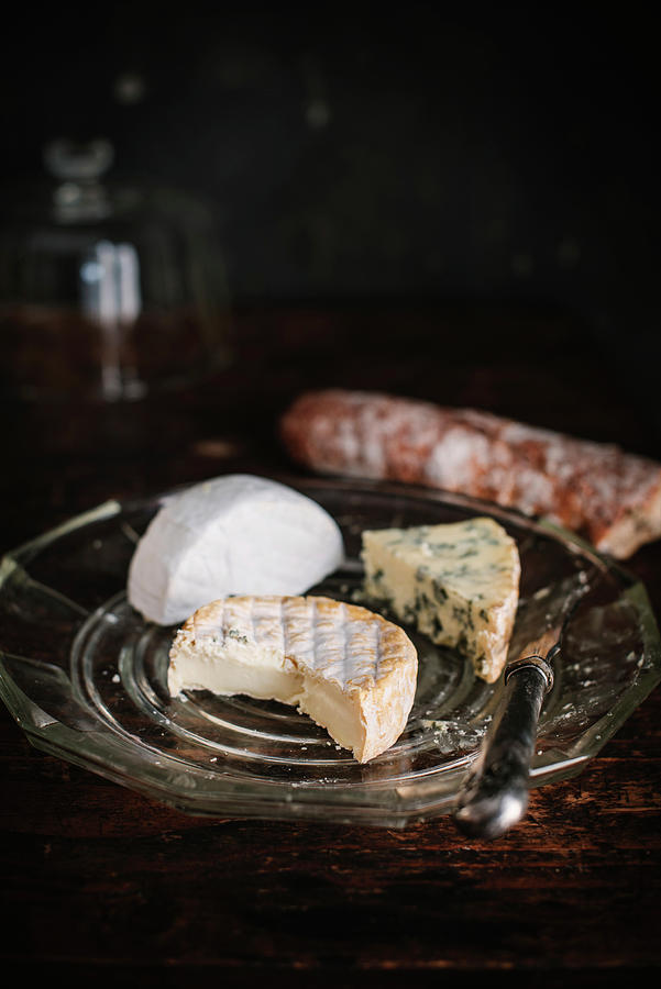 Cheese Plate Photograph by Justina Ramanauskiene