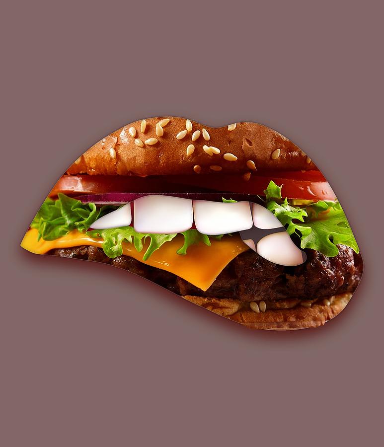 Cheeseburger Delight Mixed Media by Marvin Blaine