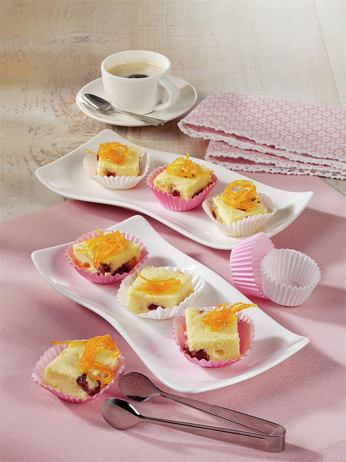 Cheesecake Pralines Photograph by Stockfood Studios / Photoart