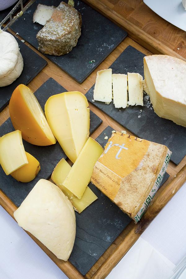 Cheeses From Galicia, North Western Spain Photograph by Artfeeder