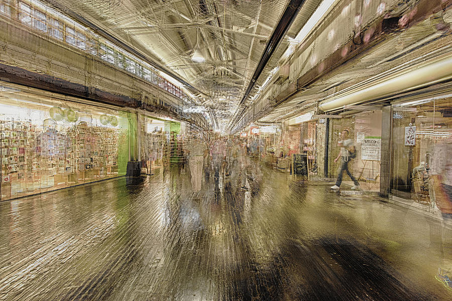 Chelsea Market MULTIPLE-X Photograph by Bruce McFarland