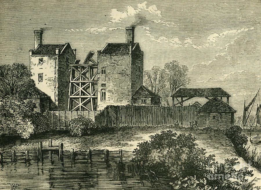 Chelsea Water-works Drawing by Print Collector