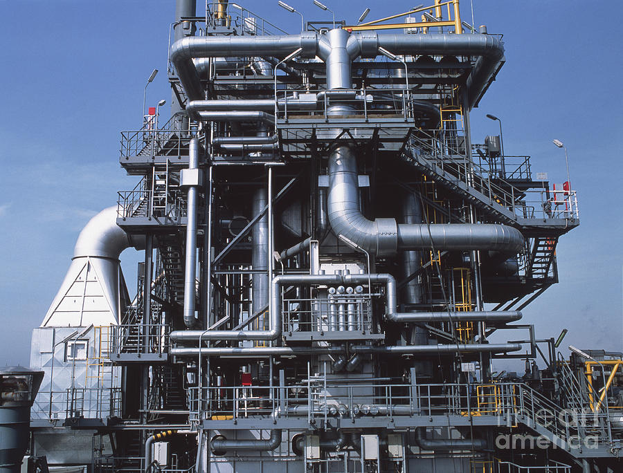 Chemical Plant Photograph by Maximilian Stock Ltd/science Photo Library