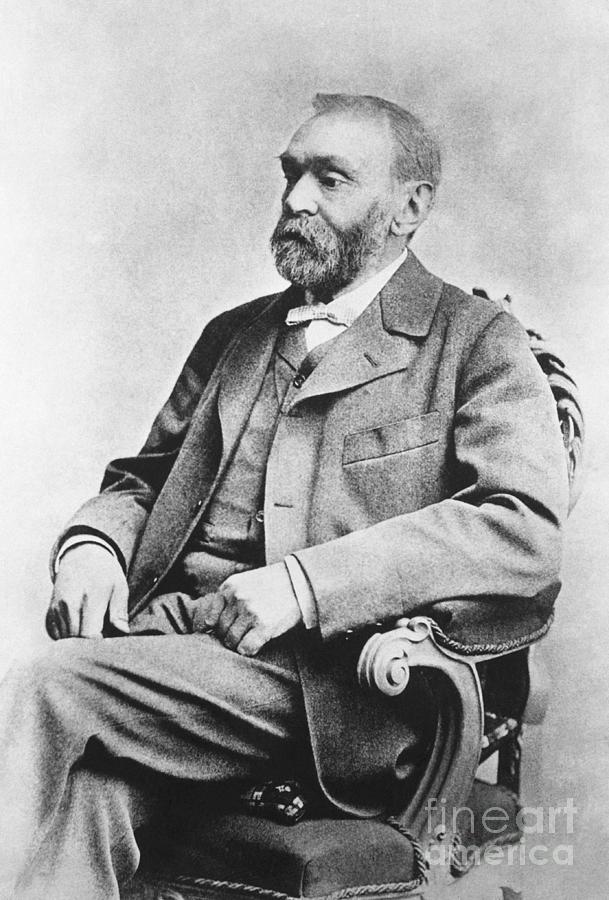 Chemist Alfred Nobel Photograph by Bettmann