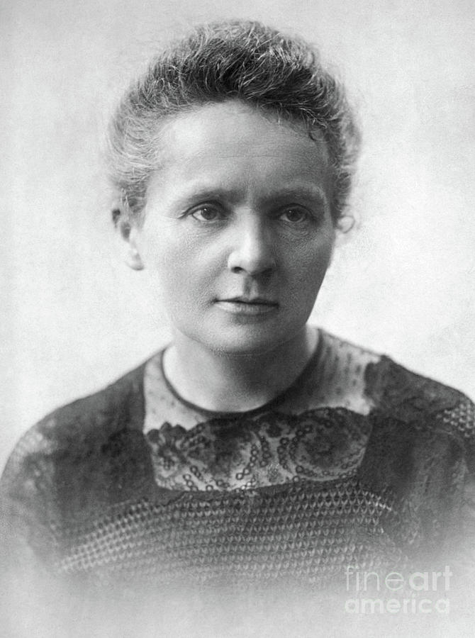 Chemist Marie Curie Photograph by Bettmann