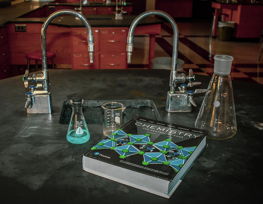 Chemistry Photograph by Michelle Wittensoldner